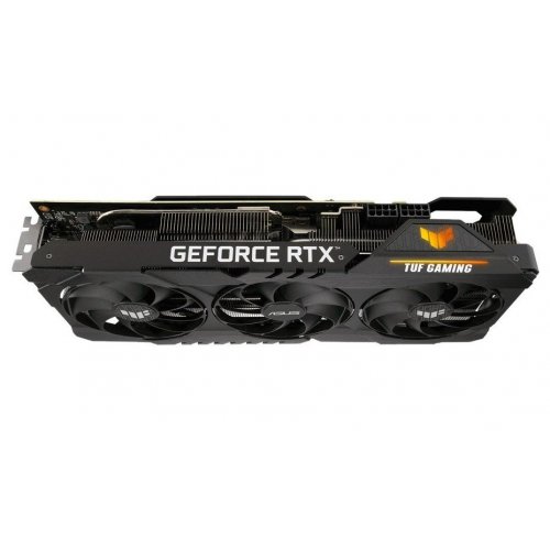 Продати Відеокарта Asus TUF GeForce RTX 3080 Gaming 10240MB (TUF-RTX3080-10G-V2-GAMING) за Trade-In у інтернет-магазині Телемарт - Київ, Дніпро, Україна фото