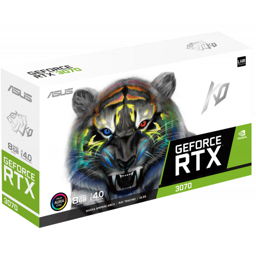 Продать Видеокарта Asus GeForce RTX 3070 KO Gaming 8192MB (KO-RTX3070-8G-V2-GAMING) по Trade-In интернет-магазине Телемарт - Киев, Днепр, Украина фото