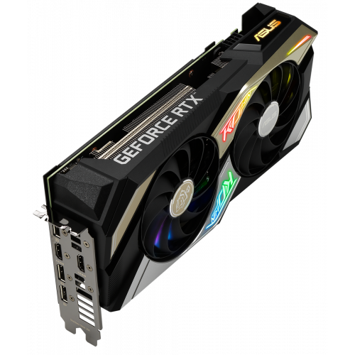 Продать Видеокарта Asus GeForce RTX 3060 Ti KO Gaming OC 8192MB (KO-RTX3060TI-O8G-V2-GAMING) по Trade-In интернет-магазине Телемарт - Киев, Днепр, Украина фото