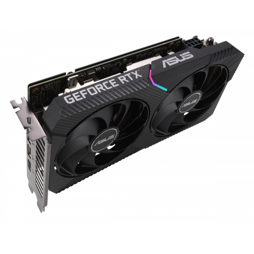 Photo Video Graphic Card Asus GeForce RTX 3060 Ti Mini OC 8192MB (DUAL-RTX3060TI-O8G-MINI-V2)