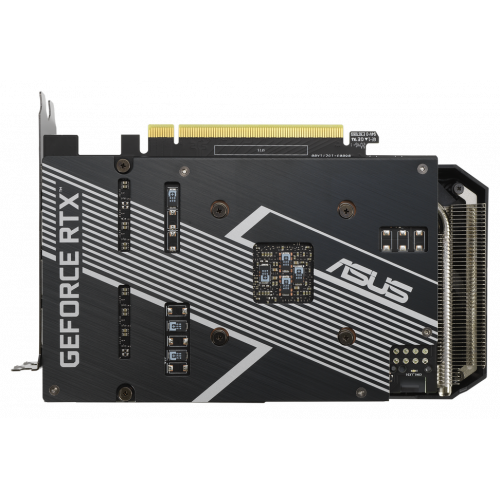 Photo Video Graphic Card Asus GeForce RTX 3060 Ti Mini OC 8192MB (DUAL-RTX3060TI-O8G-MINI-V2)
