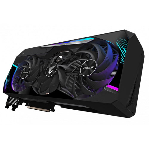 Продать Видеокарта Gigabyte GeForce RTX 3080 AORUS MASTER 10240MB (GV-N3080AORUS M-10GD 3.0) по Trade-In интернет-магазине Телемарт - Киев, Днепр, Украина фото