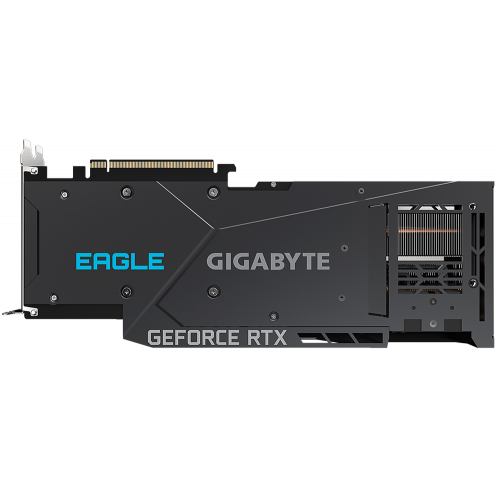 Продати Відеокарта Gigabyte GeForce RTX 3080 EAGLE 10240MB (GV-N3080EAGLE-10GD 2.0) за Trade-In у інтернет-магазині Телемарт - Київ, Дніпро, Україна фото