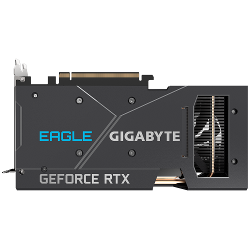 Фото Відеокарта Gigabyte GeForce RTX 3060 Ti EAGLE OC 8192MB (GV-N306TEAGLE OC-8GD 2.0)