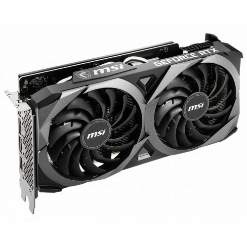 Продать Видеокарта MSI GeForce RTX 3070 VENTUS 2X OC 8192MB (RTX 3070 VENTUS 2X 8G OC) LHR по Trade-In интернет-магазине Телемарт - Киев, Днепр, Украина фото