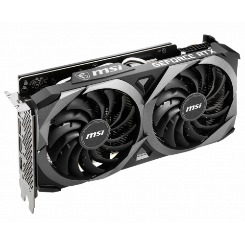 Продать Видеокарта MSI GeForce RTX 3070 VENTUS 2X 8192MB (RTX 3070 VENTUS 2X 8G) LHR по Trade-In интернет-магазине Телемарт - Киев, Днепр, Украина фото