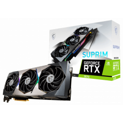 Видеокарта MSI GeForce RTX 3070 SUPRIM 8192MB (RTX 3070 SUPRIM 8G) LHR