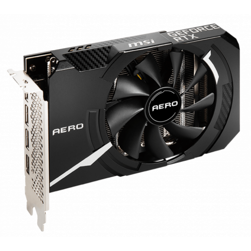 Продать Видеокарта MSI GeForce RTX 3060 Ti AERO ITX 8192MB (RTX 3060 Ti AERO ITX 8G) LHR по Trade-In интернет-магазине Телемарт - Киев, Днепр, Украина фото