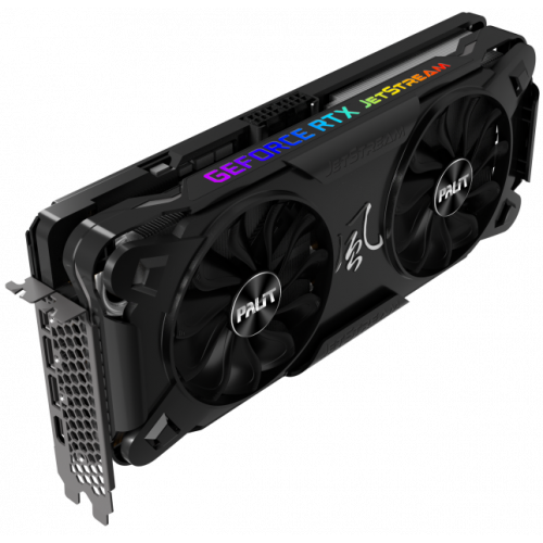 Продати Відеокарта Palit GeForce RTX 3070 JetStream V1 OC 8192MB (NE63070T19P2-1040J) LHR за Trade-In у інтернет-магазині Телемарт - Київ, Дніпро, Україна фото