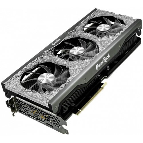 Продать Видеокарта Palit GeForce RTX 3070 GameRock V1 OC 8192MB (NE63070H19P2-1040G) LHR по Trade-In интернет-магазине Телемарт - Киев, Днепр, Украина фото