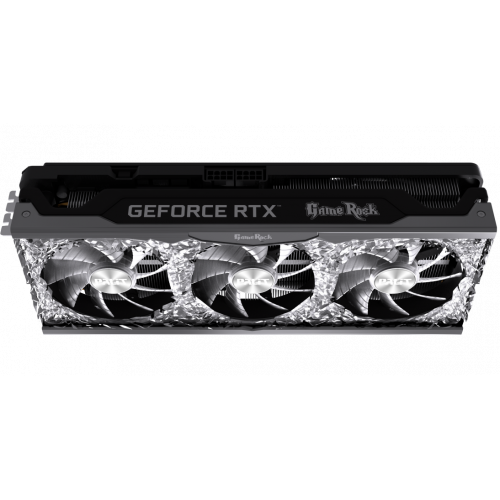 Продать Видеокарта Palit GeForce RTX 3070 GameRock V1 OC 8192MB (NE63070H19P2-1040G) LHR по Trade-In интернет-магазине Телемарт - Киев, Днепр, Украина фото