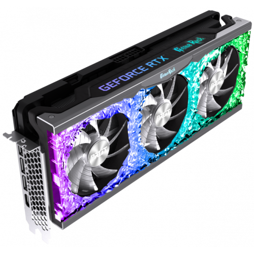 Продать Видеокарта Palit GeForce RTX 3070 GameRock V1 OC 8192MB (NE63070H19P2-1040G) LHR по Trade-In интернет-магазине Телемарт - Киев, Днепр, Украина фото