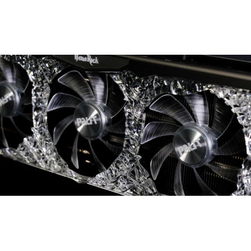 Продать Видеокарта Palit GeForce RTX 3070 GameRock V1 OC 8192MB (NE63070H19P2-1040G) LHR по Trade-In интернет-магазине Телемарт - Киев, Днепр, Украина фото
