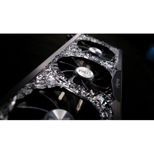 Продать Видеокарта Palit GeForce RTX 3070 GameRock V1 OC 8192MB (NE63070H19P2-1040G) LHR по Trade-In интернет-магазине Телемарт - Киев, Днепр, Украина фото