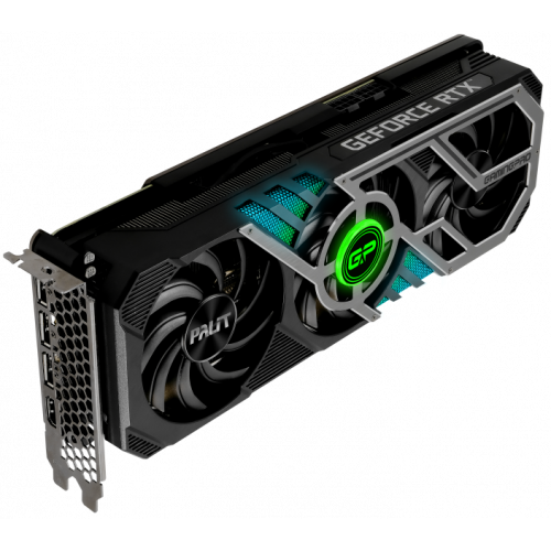 Продати Відеокарта Palit GeForce RTX 3080 GamingPro V1 OC 10240MB (NED3080S19IA-132AA) LHR за Trade-In у інтернет-магазині Телемарт - Київ, Дніпро, Україна фото