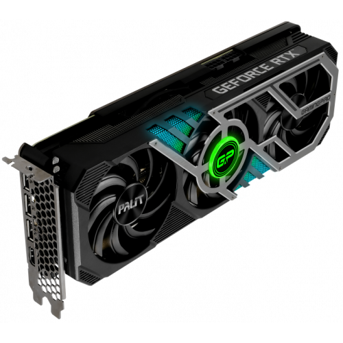Photo Video Graphic Card Palit GeForce RTX 3080 GamingPro V1 10240MB (NED3080019IA-132AA) LHR