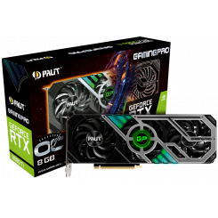 Відеокарта Palit GeForce RTX 3060 Ti GamingPro OC V1 8192MB (NE6306TT19P2-1041A) LHR