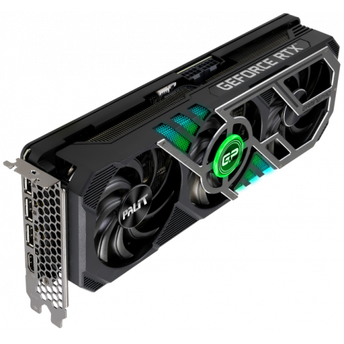 Продати Відеокарта Palit GeForce RTX 3060 Ti GamingPro OC V1 8192MB (NE6306TT19P2-1041A) LHR за Trade-In у інтернет-магазині Телемарт - Київ, Дніпро, Україна фото