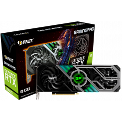 Відеокарта Palit GeForce RTX 3060 Ti GamingPro V1 8192MB (NE6306T019P2-1041A) LHR