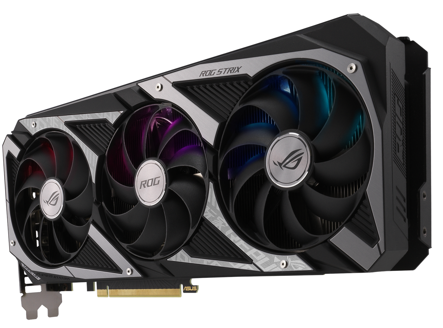 Продать Видеокарта Asus ROG GeForce RTX 3060 STRIX OC 12288MB (ROG-STRIX- RTX3060-O12G-V2-GAMING) по Trade-In интернет-магазине Телемарт - Киев,  Днепр, Украина