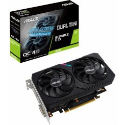 Відеокарта Asus GeForce GTX 1650 Dual Mini 4096MB (DUAL-GTX1650-4GD6-MINI)