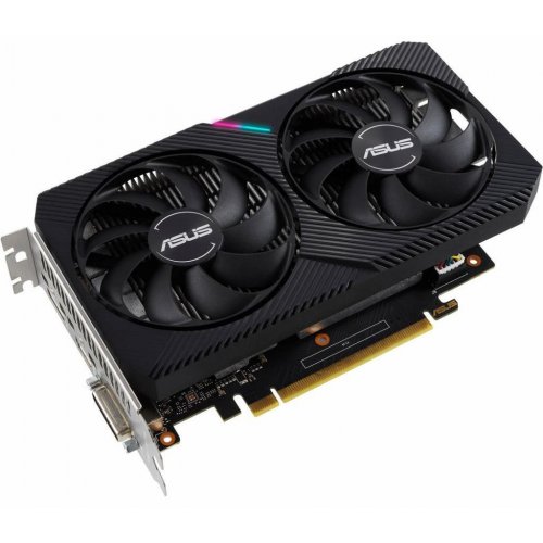 Продати Відеокарта Asus GeForce GTX 1650 Dual Mini 4096MB (DUAL-GTX1650-4GD6-MINI) за Trade-In у інтернет-магазині Телемарт - Київ, Дніпро, Україна фото