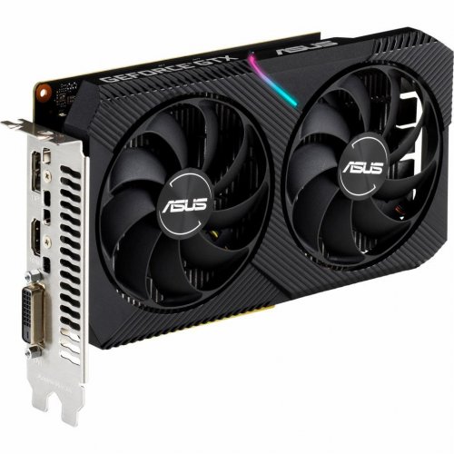 Продати Відеокарта Asus GeForce GTX 1650 Dual Mini 4096MB (DUAL-GTX1650-4GD6-MINI) за Trade-In у інтернет-магазині Телемарт - Київ, Дніпро, Україна фото