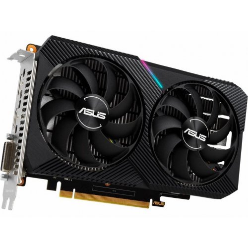 Продати Відеокарта Asus GeForce GTX 1650 Dual Mini 4096MB (DUAL-GTX1650-4GD6-MINI) за Trade-In у інтернет-магазині Телемарт - Київ, Дніпро, Україна фото