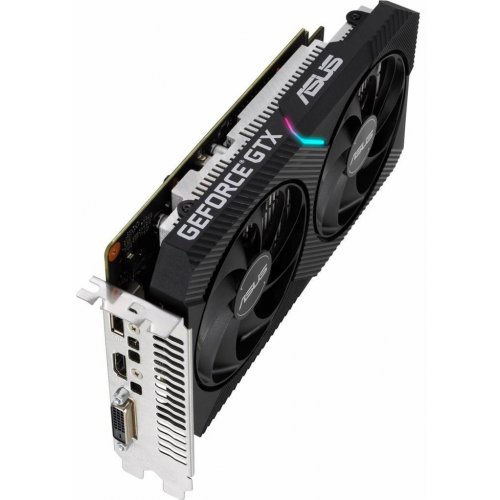 Продати Відеокарта Asus GeForce GTX 1650 Dual Mini 4096MB (DUAL-GTX1650-4GD6-MINI) за Trade-In у інтернет-магазині Телемарт - Київ, Дніпро, Україна фото
