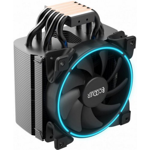 Продати Кулер PCCooler GI-H58UB Corona Blue за Trade-In у інтернет-магазині Телемарт - Київ, Дніпро, Україна фото