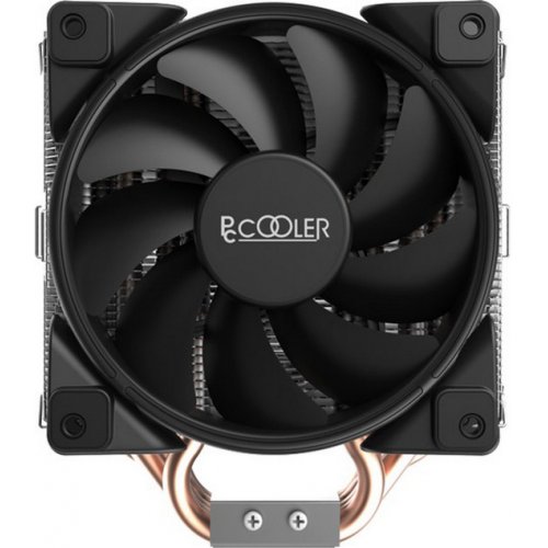 Кулер PCCooler GI-H58U Corona Blue купити з перевіркою сумісності: огляд, характеристики, ціна у Києві, Львові, Вінниці, Хмельницькому, Івано-Франківську, Україні | інтернет-магазин TELEMART.UA фото