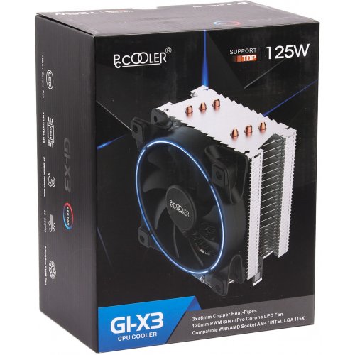 Фото Кулер PCCooler GI-X3B