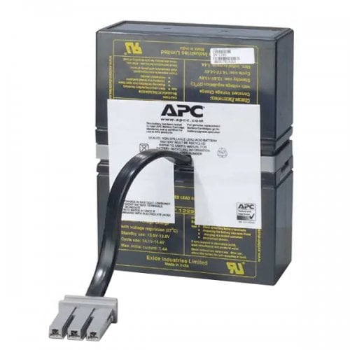 Купити APC Replacement Battery Cartridge #32 (24 В, 7Ач) - ціна в Києві, Львові, Вінниці, Хмельницькому, Франківську, Україні | інтернет-магазин TELEMART.UA фото