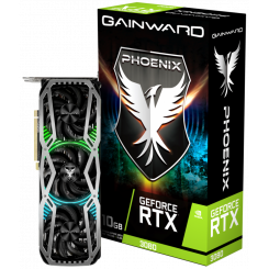 Відеокарта Gainward GeForce RTX 3080 Phoenix V1 10240MB (471056224-1952) LHR