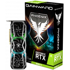 Видеокарта Gainward GeForce RTX 3060 Ti Phoenix V1 8192MB (471056224-2232) LHR