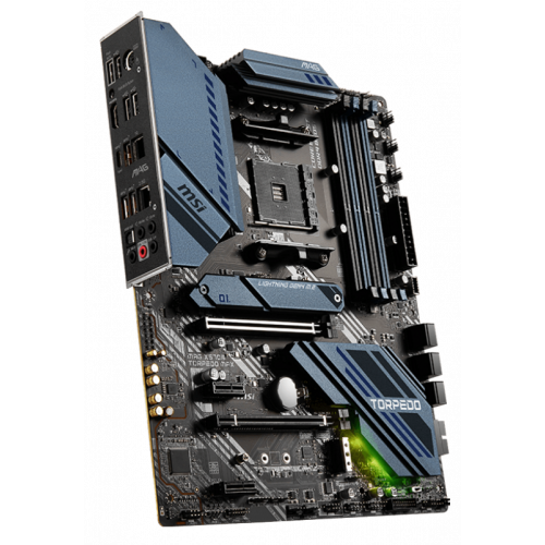 Photo Motherboard MSI MAG X570S TORPEDO MAX (sAM4, AMD X570)