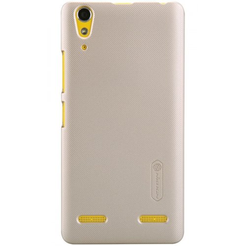 Чохол Чехол Nillkin Frosted Shield для Lenovo A6000/A6010 Gold купити в Україні | Telemart фото