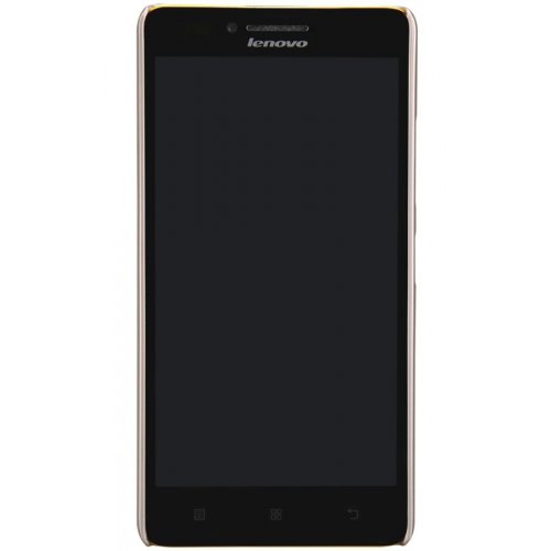 Чохол Чехол Nillkin Frosted Shield для Lenovo A6000/A6010 Gold купити в Україні | Telemart фото