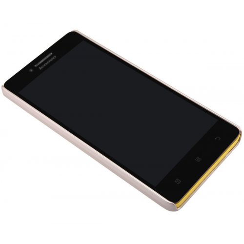 Чохол Чехол Nillkin Frosted Shield для Lenovo A6000/A6010 Gold купити в Україні | Telemart фото