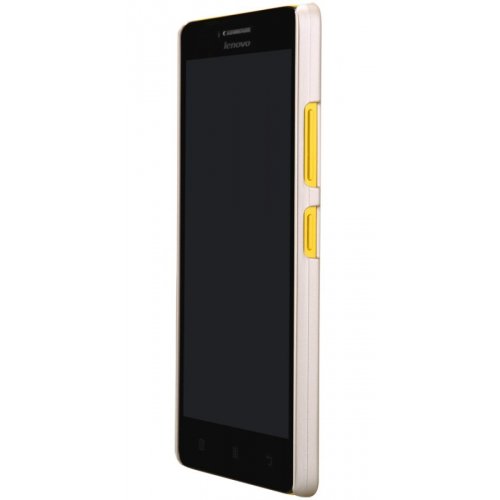 Чохол Чехол Nillkin Frosted Shield для Lenovo A6000/A6010 Gold купити в Україні | Telemart фото