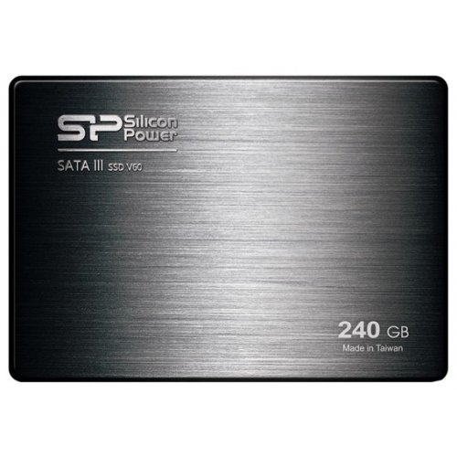 Продати SSD-диск Silicon Power Velox V60 240GB 2.5" (SP240GBSS3V60S25) за Trade-In у інтернет-магазині Телемарт - Київ, Дніпро, Україна фото