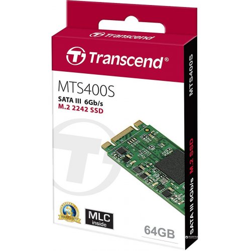 Продать SSD-диск Transcend MTS400 64GB M.2 (TS64GMTS400) по Trade-In интернет-магазине Телемарт - Киев, Днепр, Украина фото