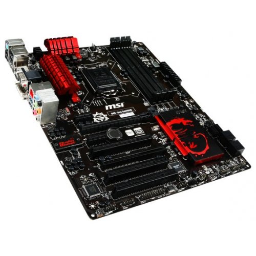 Продать Материнская плата MSI B85-G43 Gaming (s1150, Intel B85) по Trade-In интернет-магазине Телемарт - Киев, Днепр, Украина фото