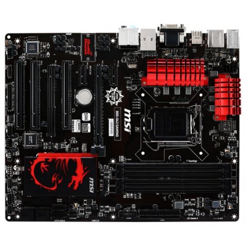 Продать Материнская плата MSI B85-G43 Gaming (s1150, Intel B85) по Trade-In интернет-магазине Телемарт - Киев, Днепр, Украина фото