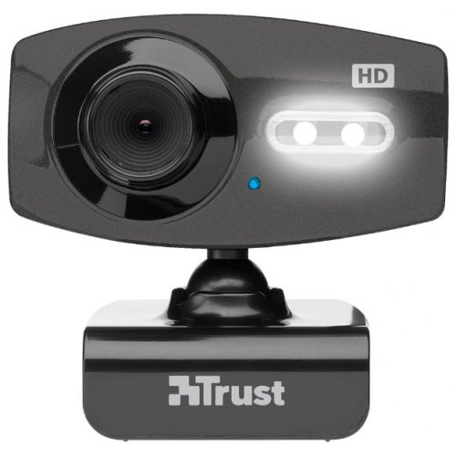 Купить Веб-камера Trust eLight Full HD 1080p Webcam (17676) - цена в Харькове, Киеве, Днепре, Одессе
в интернет-магазине Telemart фото