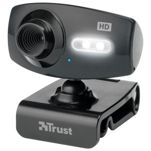 Купить Веб-камера Trust eLight Full HD 1080p Webcam (17676) - цена в Харькове, Киеве, Днепре, Одессе
в интернет-магазине Telemart фото