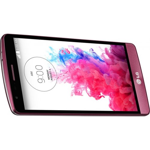 Купить Смартфон LG G3s Dual D724 Red - цена в Харькове, Киеве, Днепре, Одессе
в интернет-магазине Telemart фото