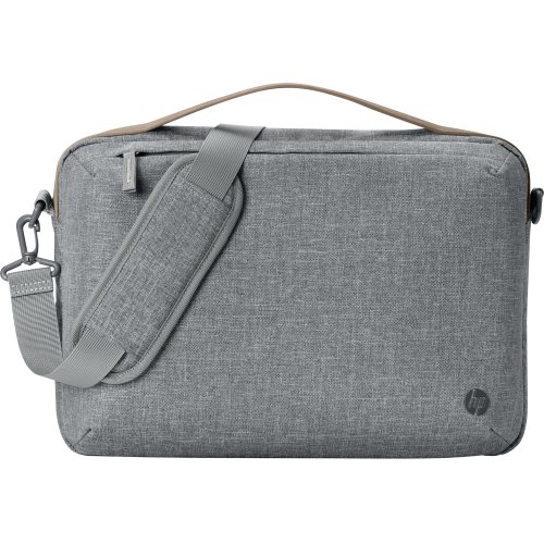Сумка HP 15" Renew Topload (1A213AA) Grey купить в Украине: Киев, Днепр, Харьков, Одесса  | Низкая цена, отзывы, характеристики от TELEMART фото