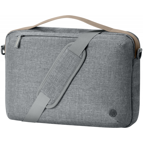 Сумка HP 15" Renew Topload (1A213AA) Grey купить в Украине: Киев, Днепр, Харьков, Одесса  | Низкая цена, отзывы, характеристики от TELEMART фото