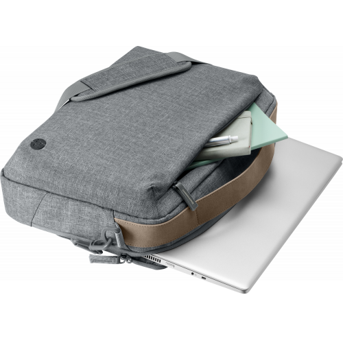 Сумка HP 15" Renew Topload (1A213AA) Grey купить в Украине: Киев, Днепр, Харьков, Одесса  | Низкая цена, отзывы, характеристики от TELEMART фото